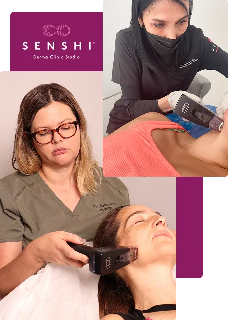 Refleja tu brillo interior Senshi Derma Clinic Morpheus8 CDMX