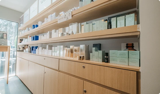 Clínica estética con ambiente sereno y diseño de vanguardia en Polanco